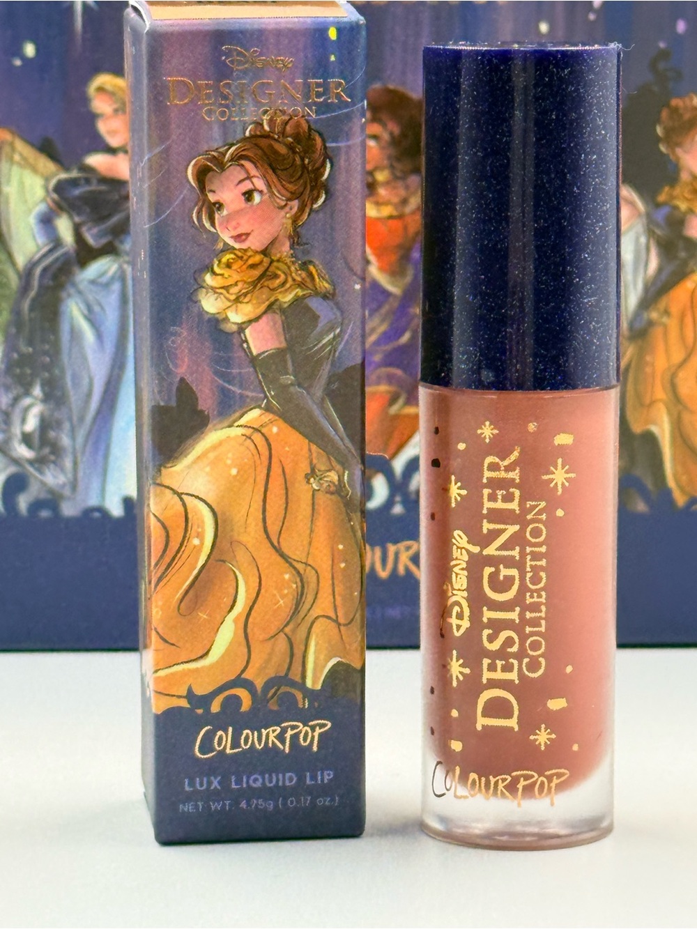ColourPop Disney Designer Collection Lux Liquid Lip — Nude Rose
